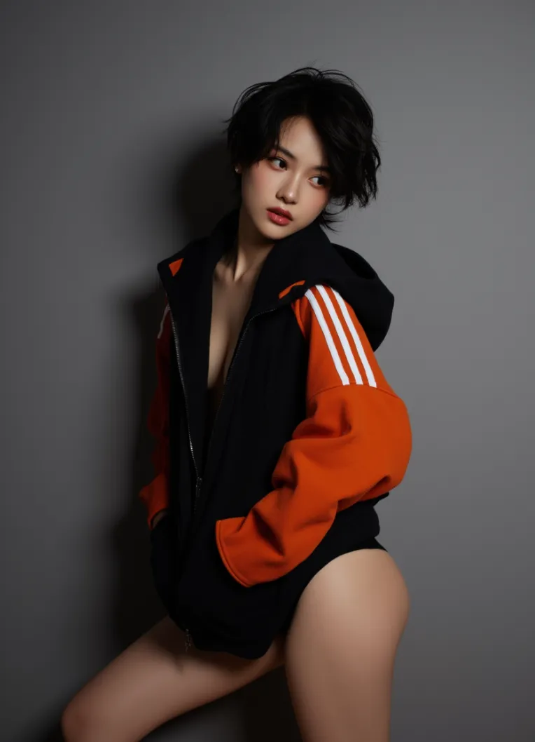 Portrait Photography,Girl,Physical/Facial feature,Checkpoint,FLUX.1