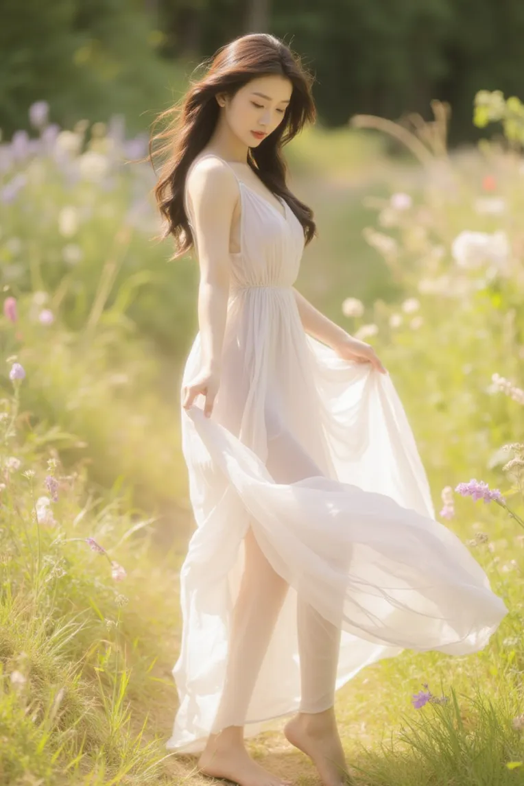 Portrait Photography,Girl,Style Boost,LoRA,FLUX.1