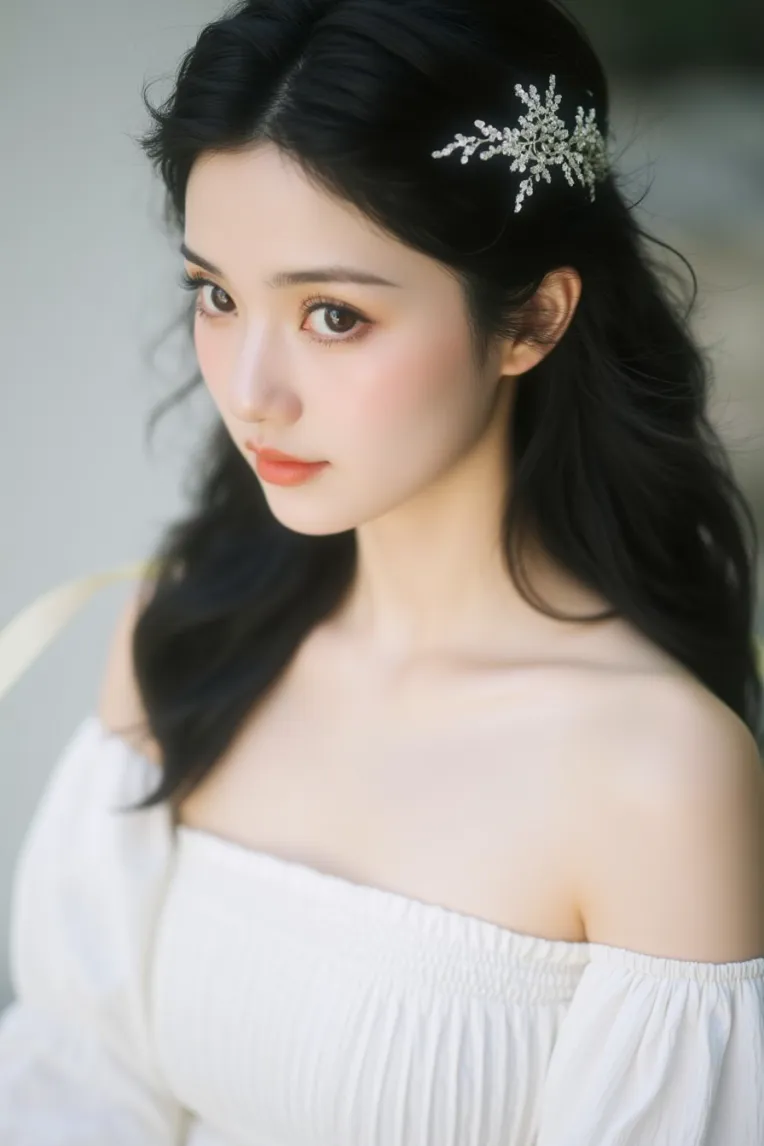 Portrait Photography,Girl,Style Boost,LoRA,FLUX.1