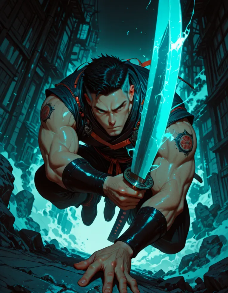 Anime Style,Boy,Style Boost,LoRA,Illustrious