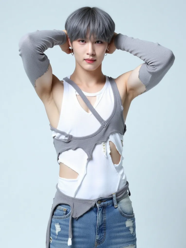 Portrait Photography,Boy,Physical/Facial feature,LoRA,FLUX.1