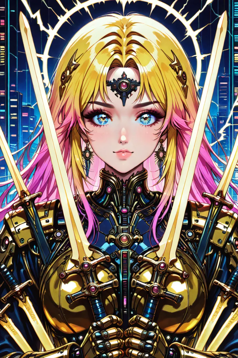 Anime Style,Girl,Style Boost,LoRA,Illustrious