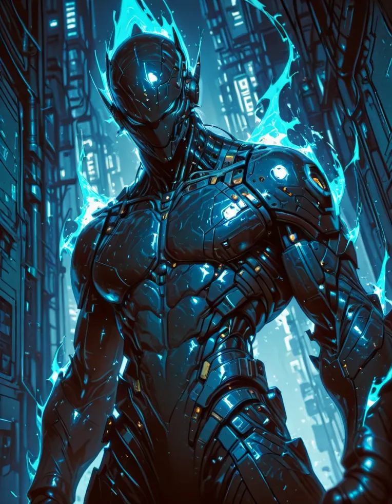 Anime Style,Style Boost,Mecha,LoRA,Illustrious