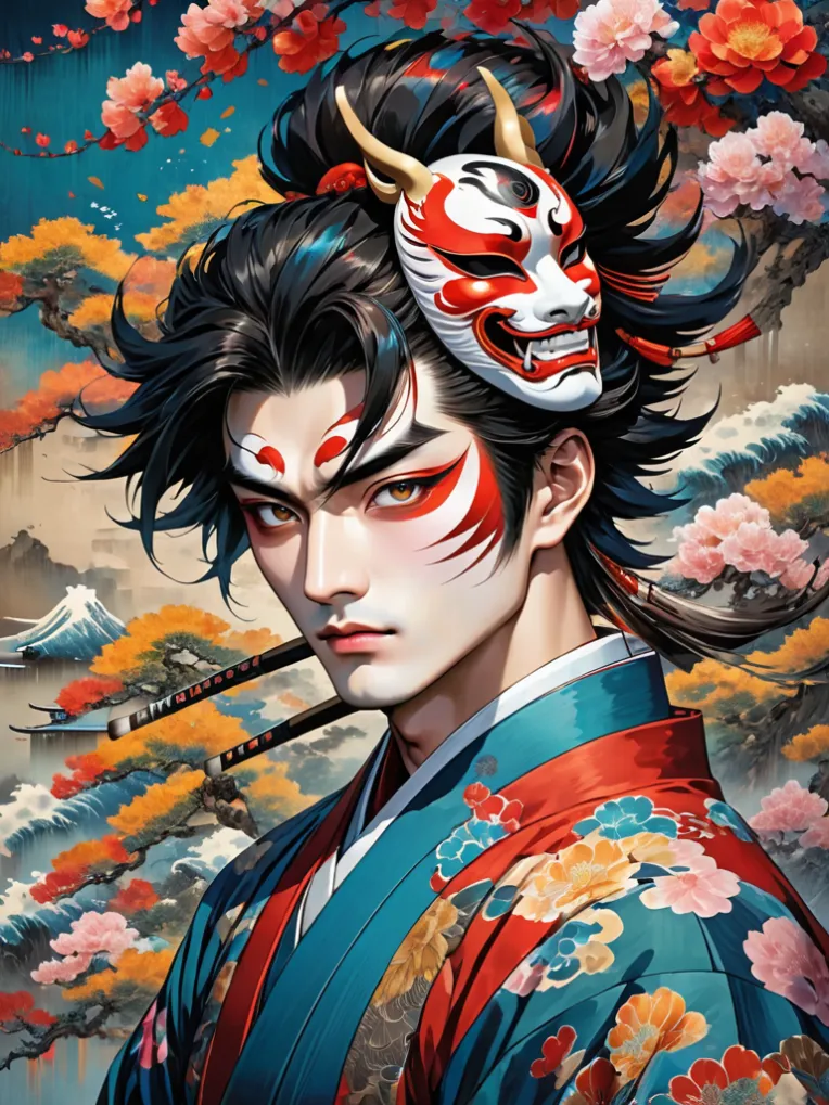 Traditional Painting Media,Girl,Style Boost,LoRA,SDXL