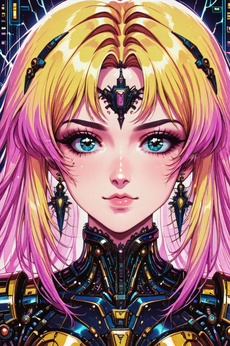 Anime Style,Girl,Style Boost,LoRA,Illustrious