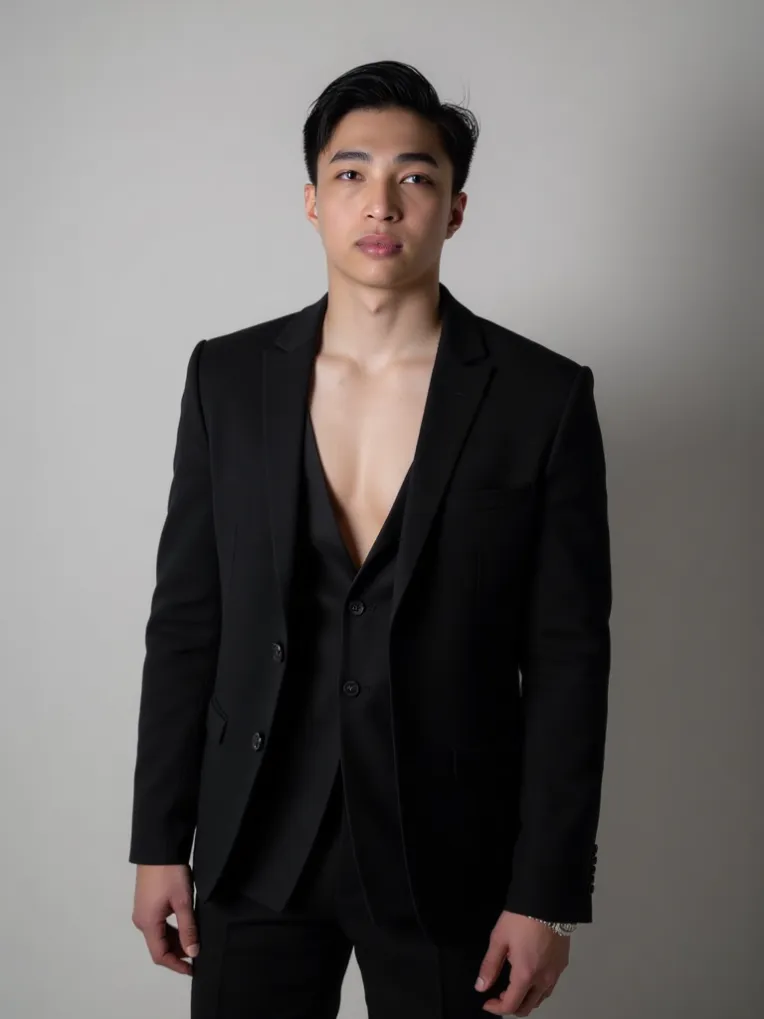 Portrait Photography,Boy,Physical/Facial feature,LoRA,FLUX.1