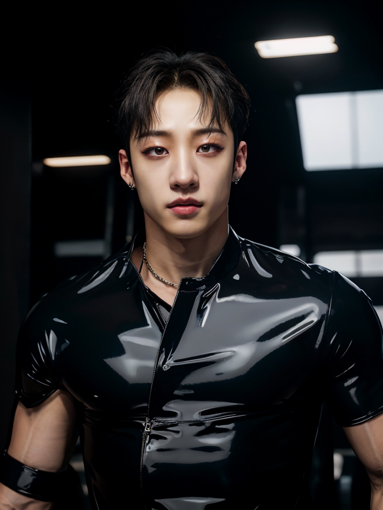 Bangchan (STRAYKIDS)-LoRA-Slayerraw-Shakker
