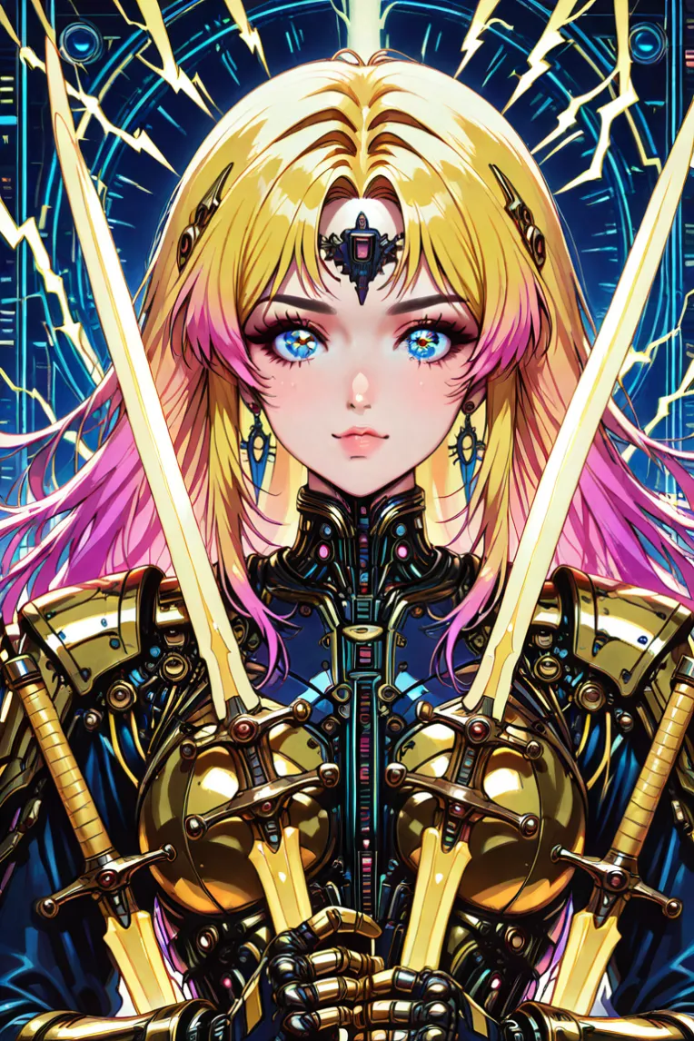 Anime Style,Girl,Style Boost,LoRA,Illustrious