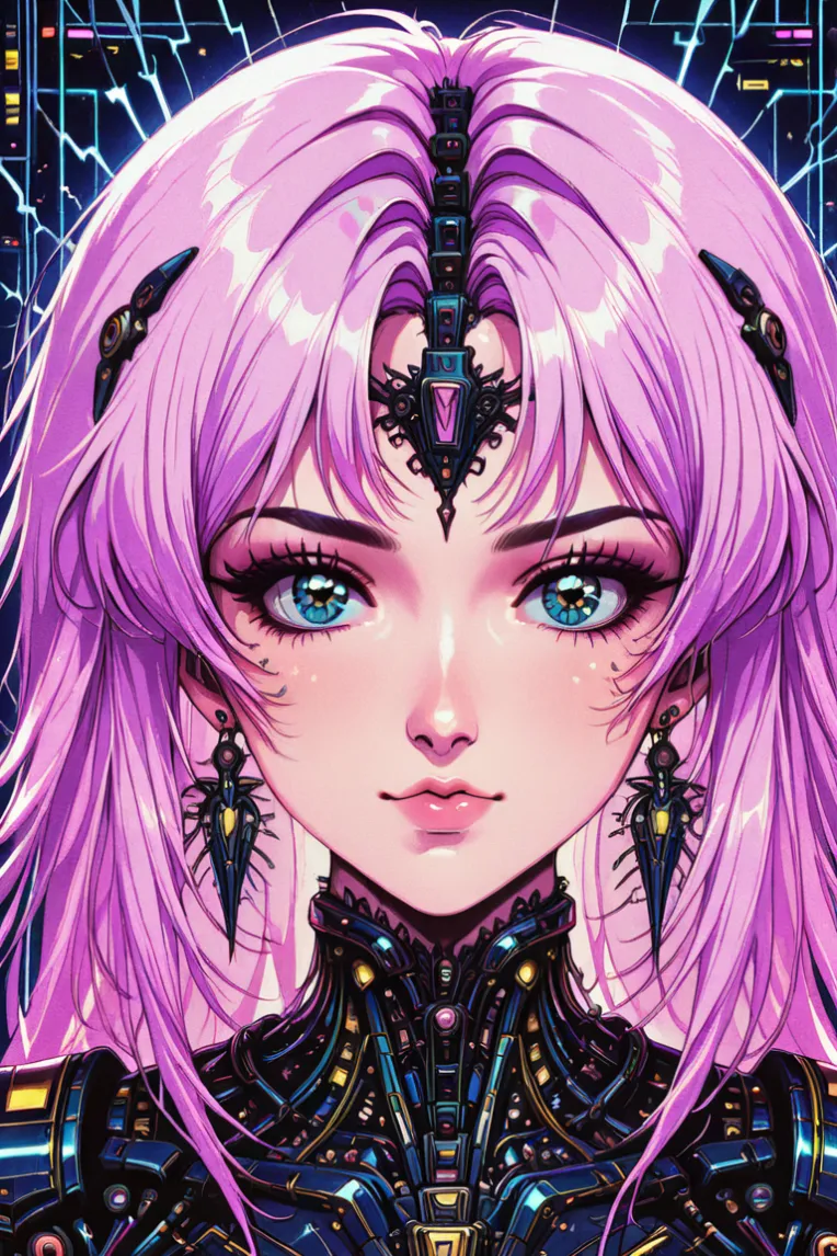 Anime Style,Girl,Style Boost,LoRA,Illustrious