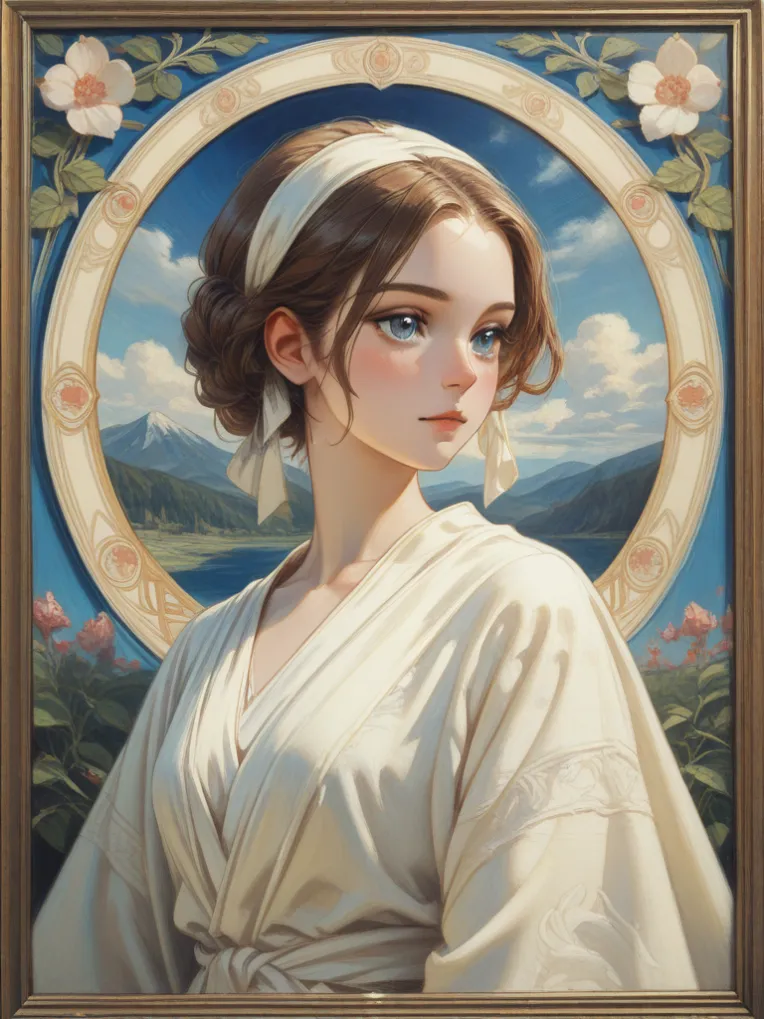 Anime Style,Girl,Physical/Facial feature,LoRA,Illustrious