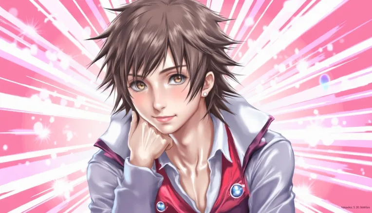 CGI style,Anime Style,Boy,LoRA,FLUX.1