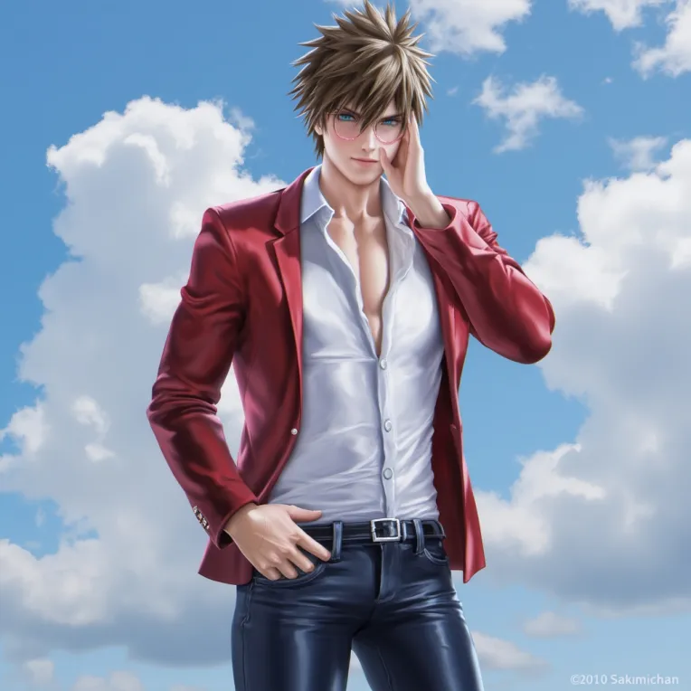 CGI style,Anime Style,Boy,LoRA,FLUX.1