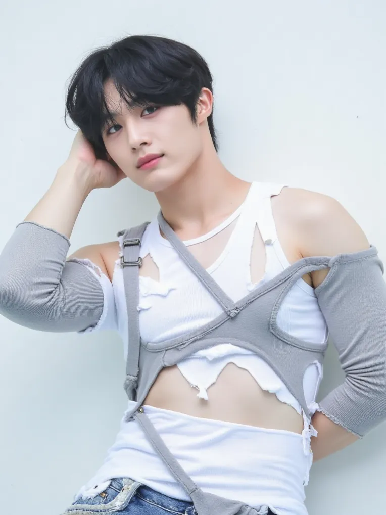 Portrait Photography,Boy,Physical/Facial feature,LoRA,FLUX.1