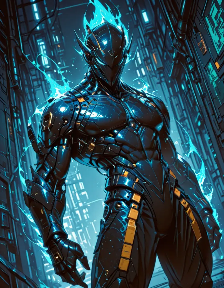 Anime Style,Style Boost,Mecha,LoRA,Illustrious