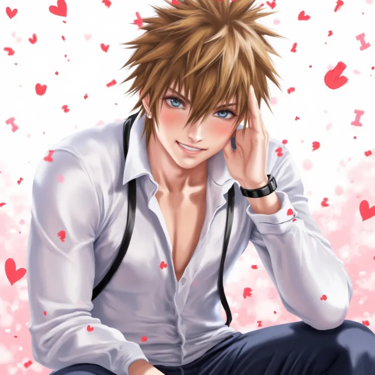 CGI style,Anime Style,Boy,LoRA,FLUX.1
