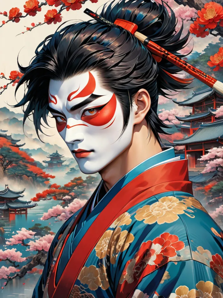 Traditional Painting Media,Girl,Style Boost,LoRA,SDXL