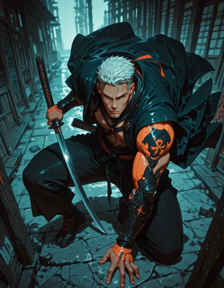 Anime Style,Boy,Style Boost,LoRA,Illustrious