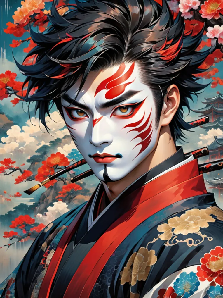 Traditional Painting Media,Girl,Style Boost,LoRA,SDXL