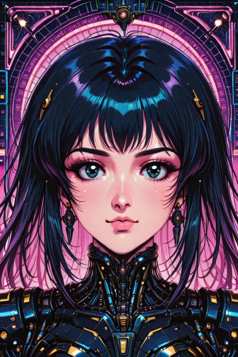 Anime Style,Girl,Style Boost,LoRA,Illustrious