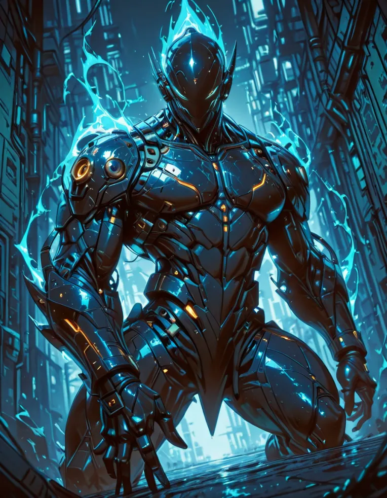 Anime Style,Style Boost,Mecha,LoRA,Illustrious