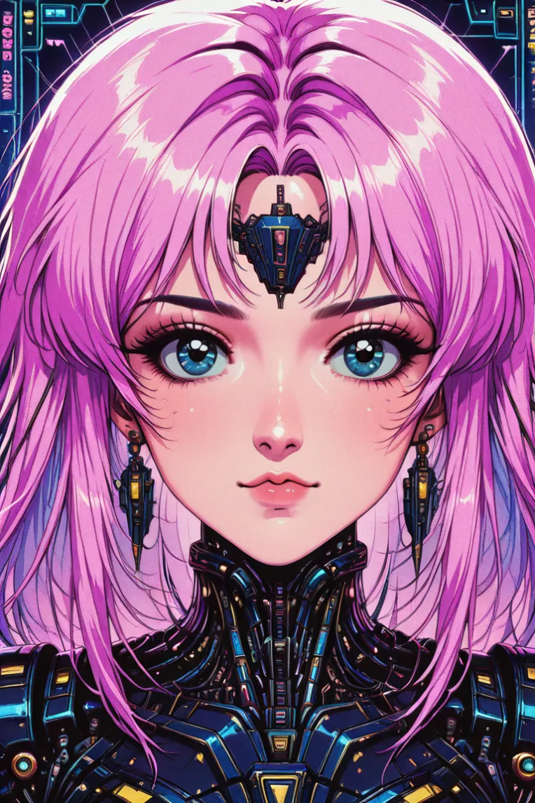 Anime Style,Girl,Style Boost,LoRA,Illustrious