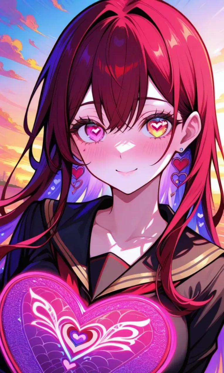 Anime Style,Girl,Physical/Facial feature,LoRA,Illustrious