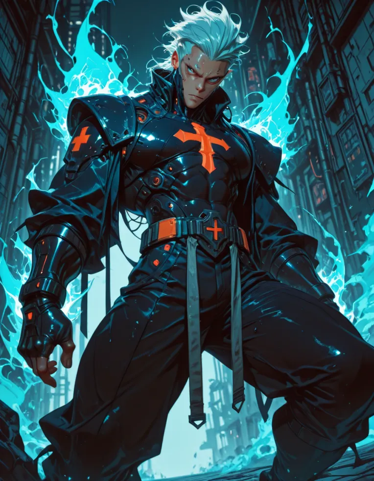 Anime Style,Boy,Style Boost,LoRA,Illustrious