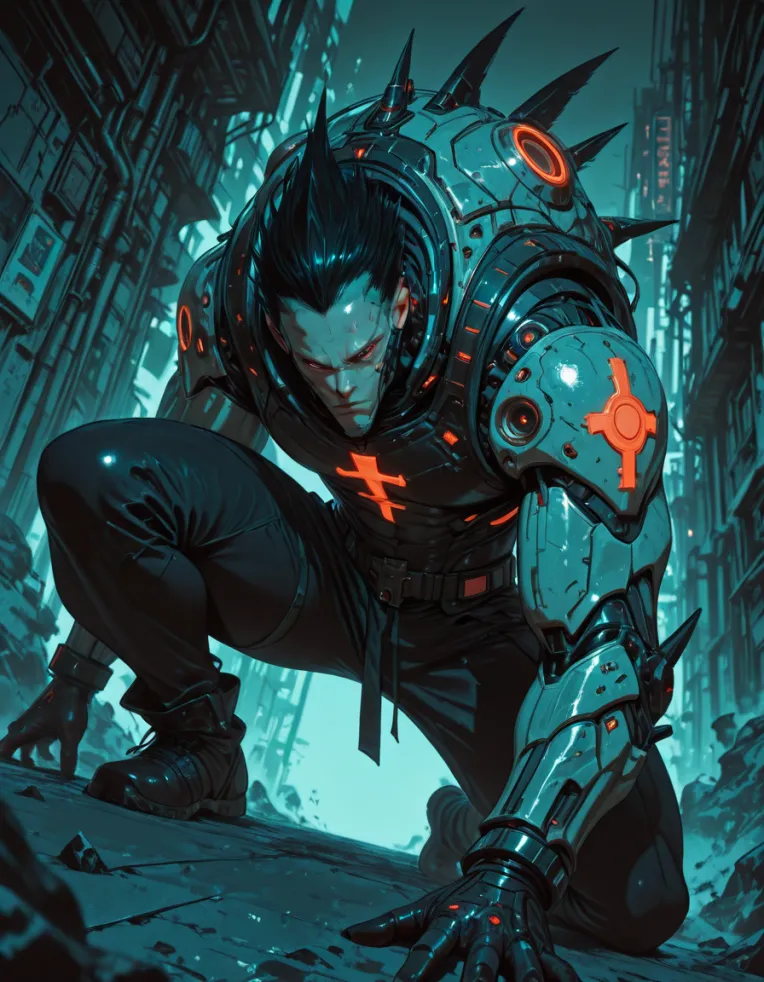 Anime Style,Boy,Style Boost,LoRA,Illustrious