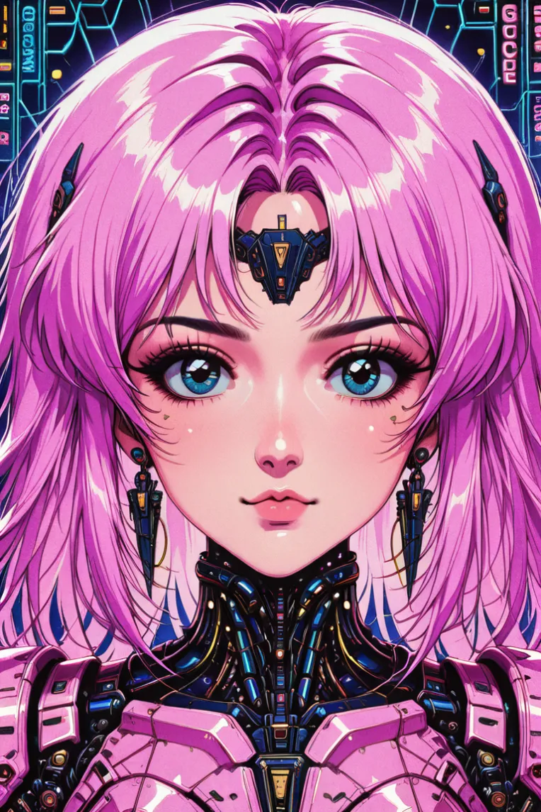 Anime Style,Girl,Style Boost,LoRA,Illustrious