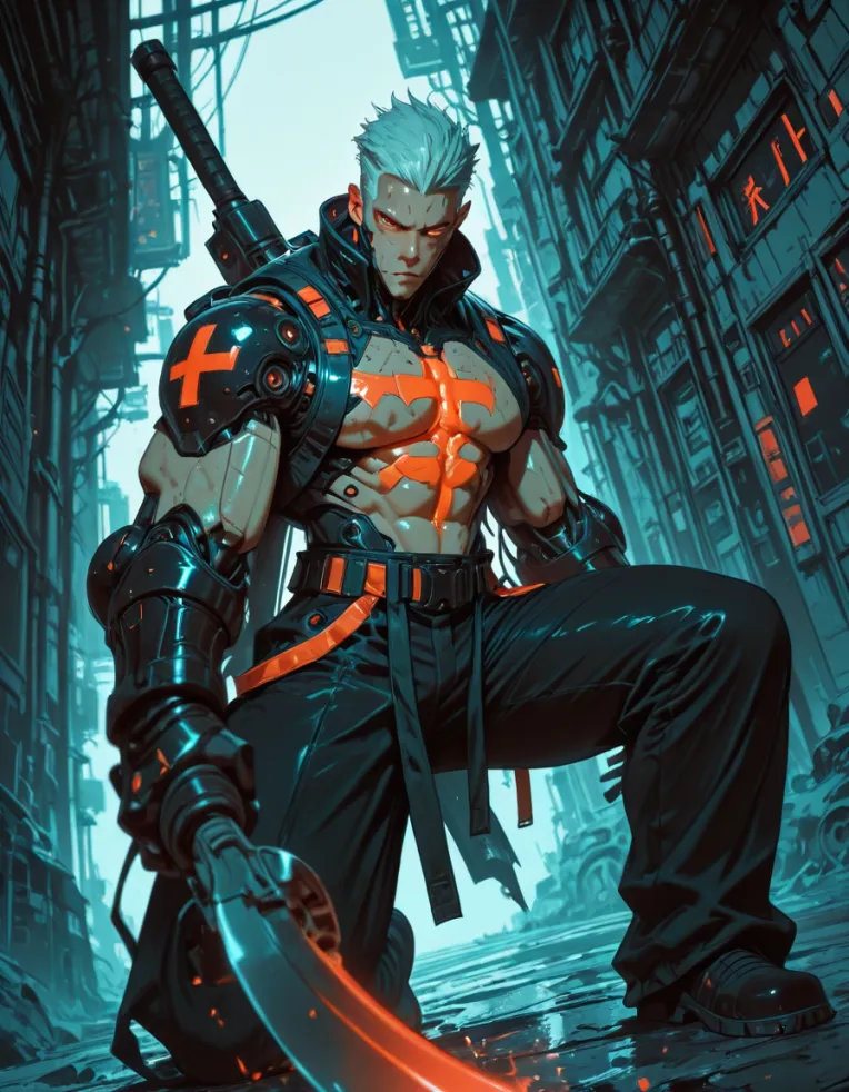 Anime Style,Boy,Style Boost,LoRA,Illustrious