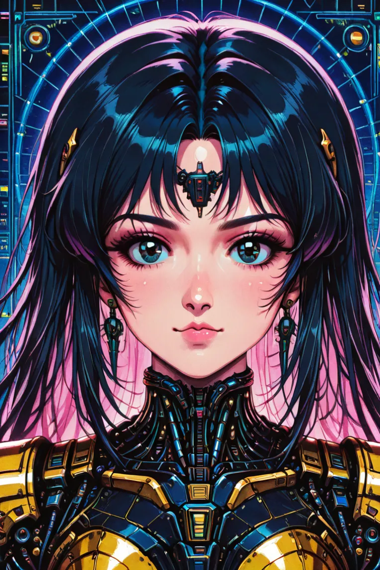 Anime Style,Girl,Style Boost,LoRA,Illustrious