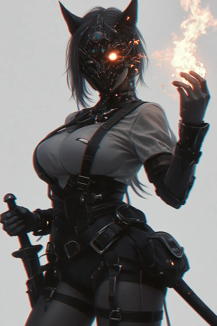 CGI style,Girl,Style Boost,LoRA,FLUX.1