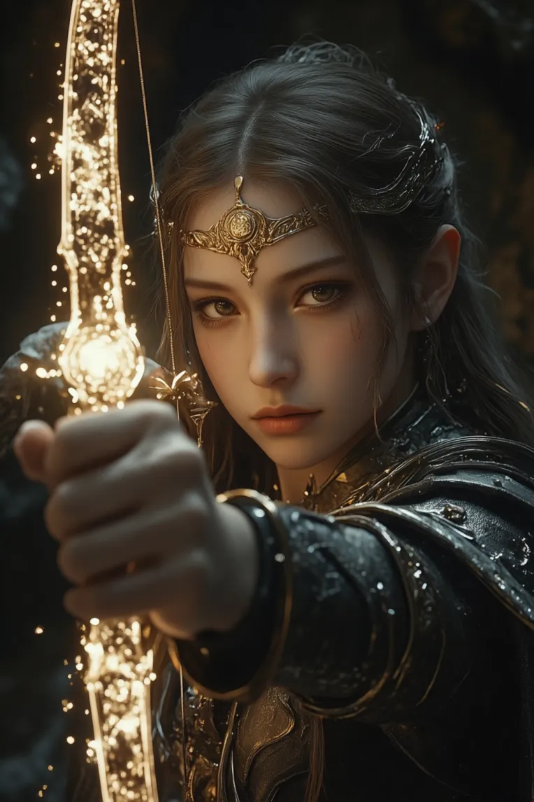 CGI style,Girl,Style Boost,LoRA,FLUX.1