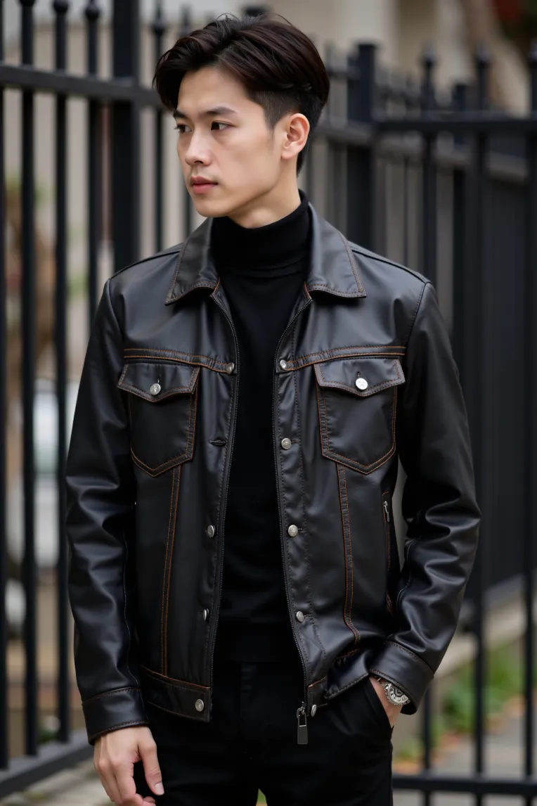 Portrait Photography,Boy,Style Boost,LoRA,FLUX.1