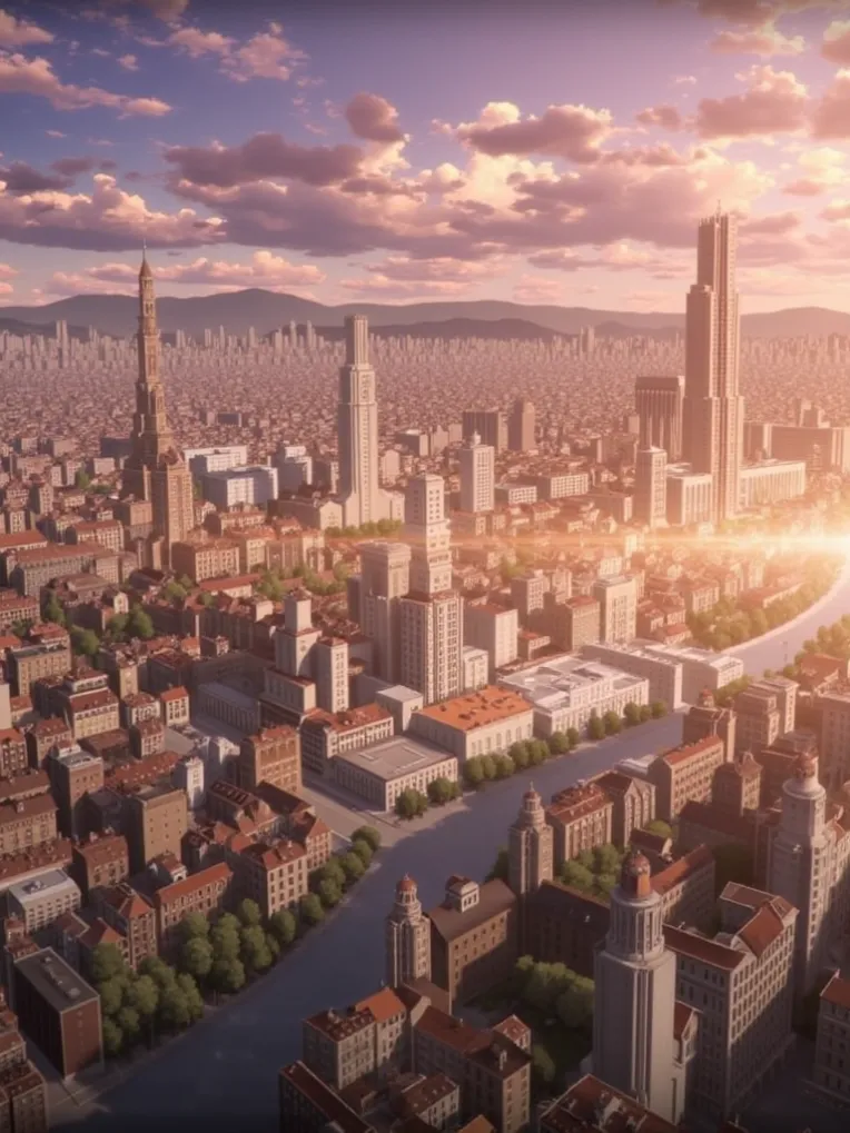 Anime Style,Building,Style Boost,LoRA,FLUX.1