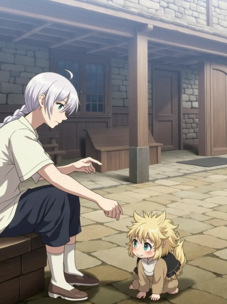 Anime Style,Building,Style Boost,LoRA,FLUX.1