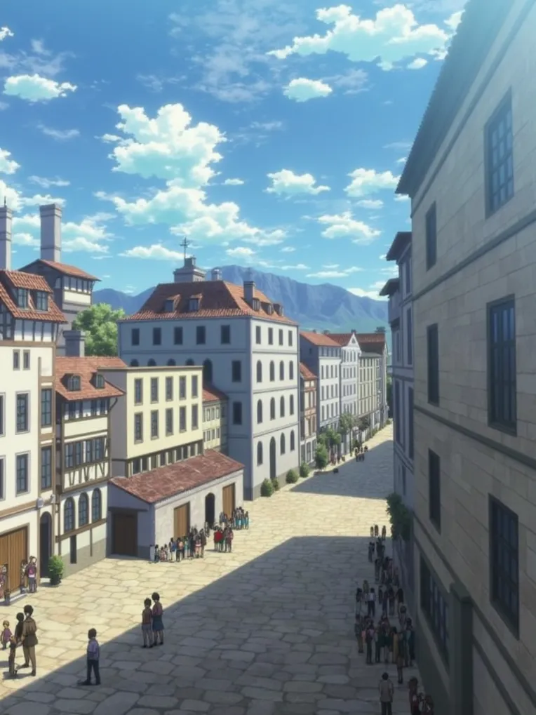 Anime Style,Building,Style Boost,LoRA,FLUX.1