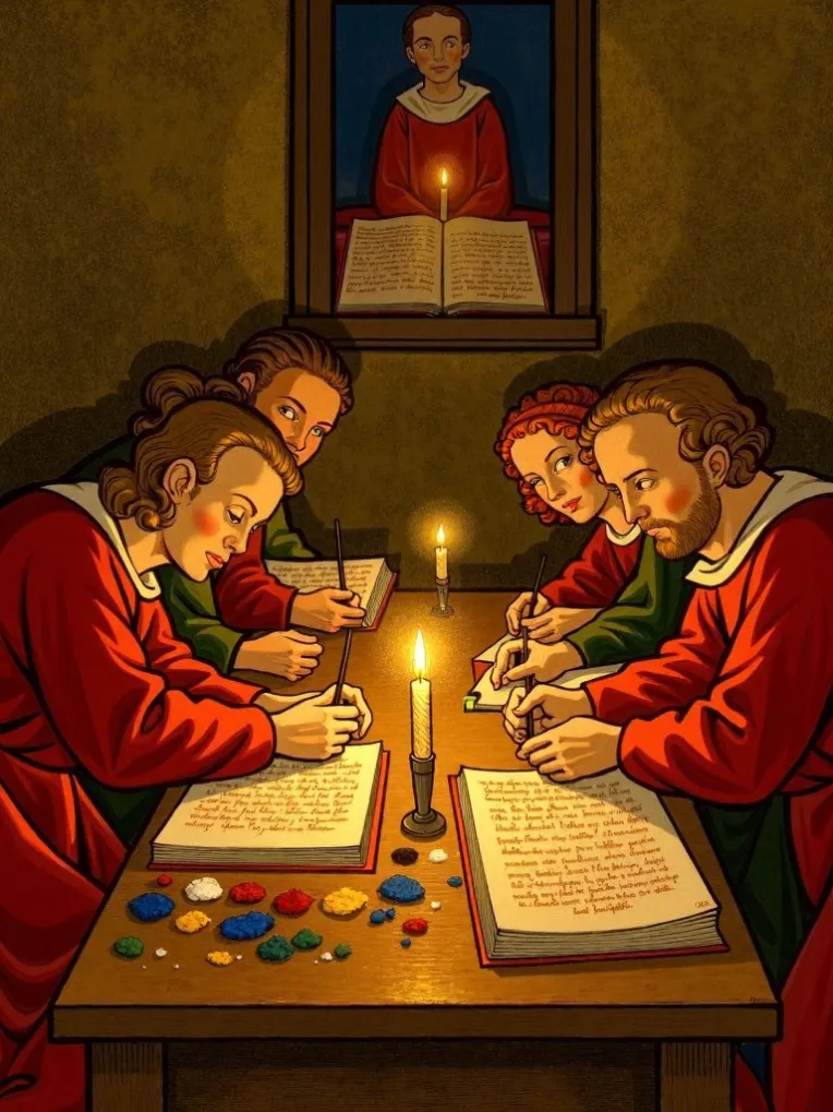 Traditional Painting Media,Girl,Style Boost,LoRA,FLUX.1