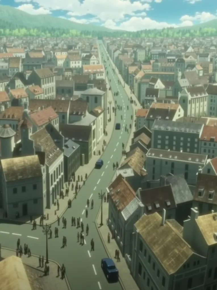 Anime Style,Building,Style Boost,LoRA,FLUX.1