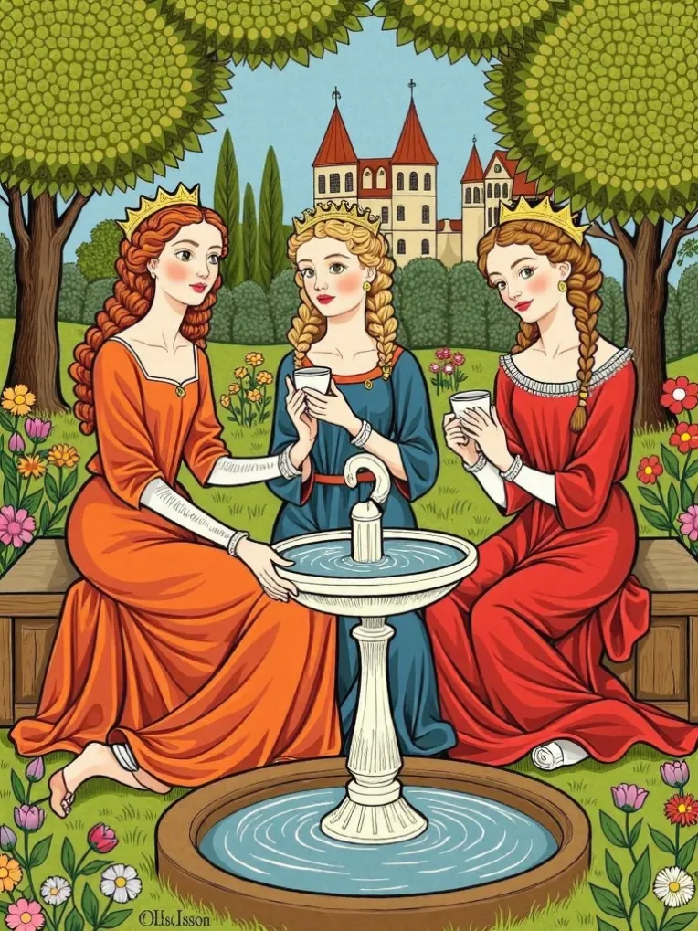 Traditional Painting Media,Girl,Style Boost,LoRA,FLUX.1