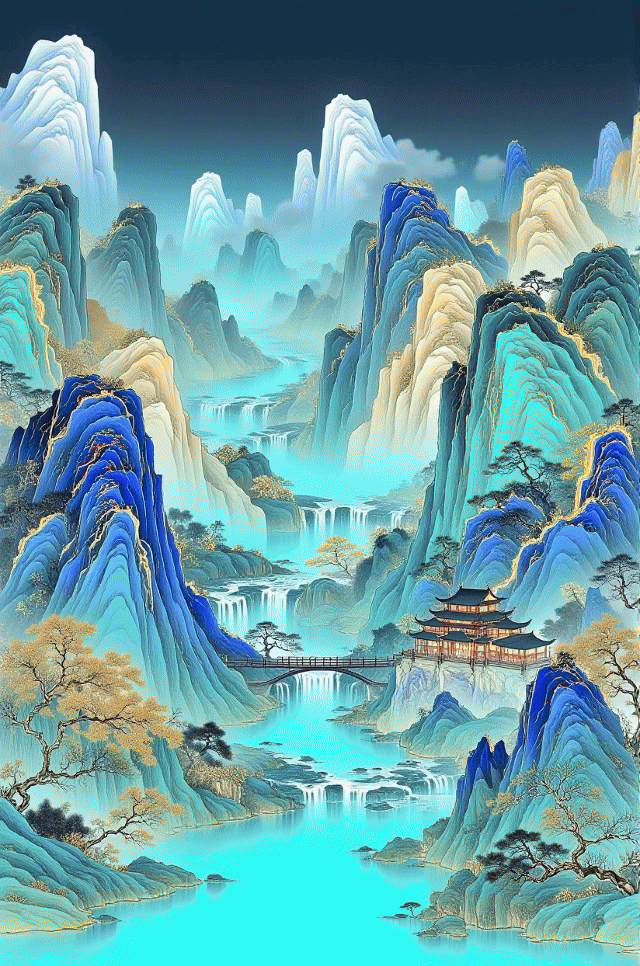 Traditional Painting Media,Style Boost,Landscape,LoRA,FLUX.1