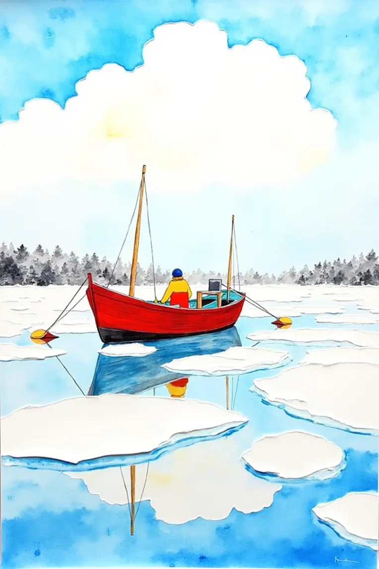 Traditional Painting Media,Style Boost,Landscape,LoRA,FLUX.1