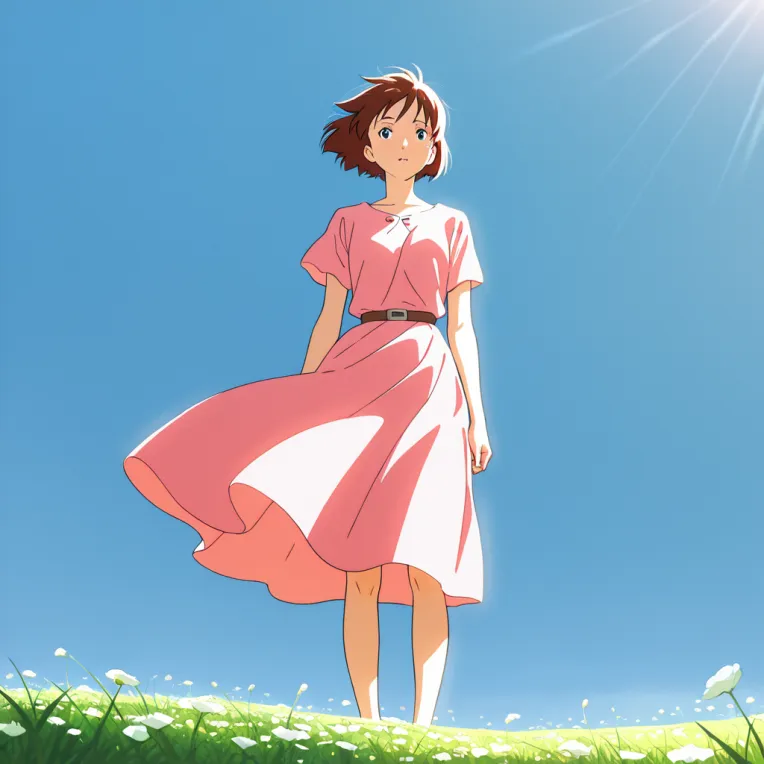 Anime Style,Girl,Style Boost,LoRA,Illustrious