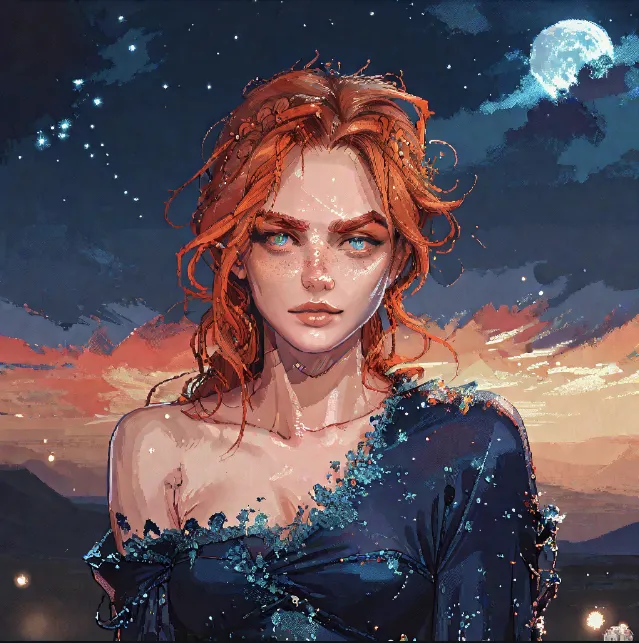 Illustration,Girl,Space & Scene,LoRA,SDXL