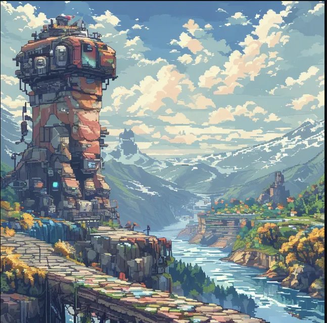 Illustration,Girl,Space & Scene,LoRA,SDXL