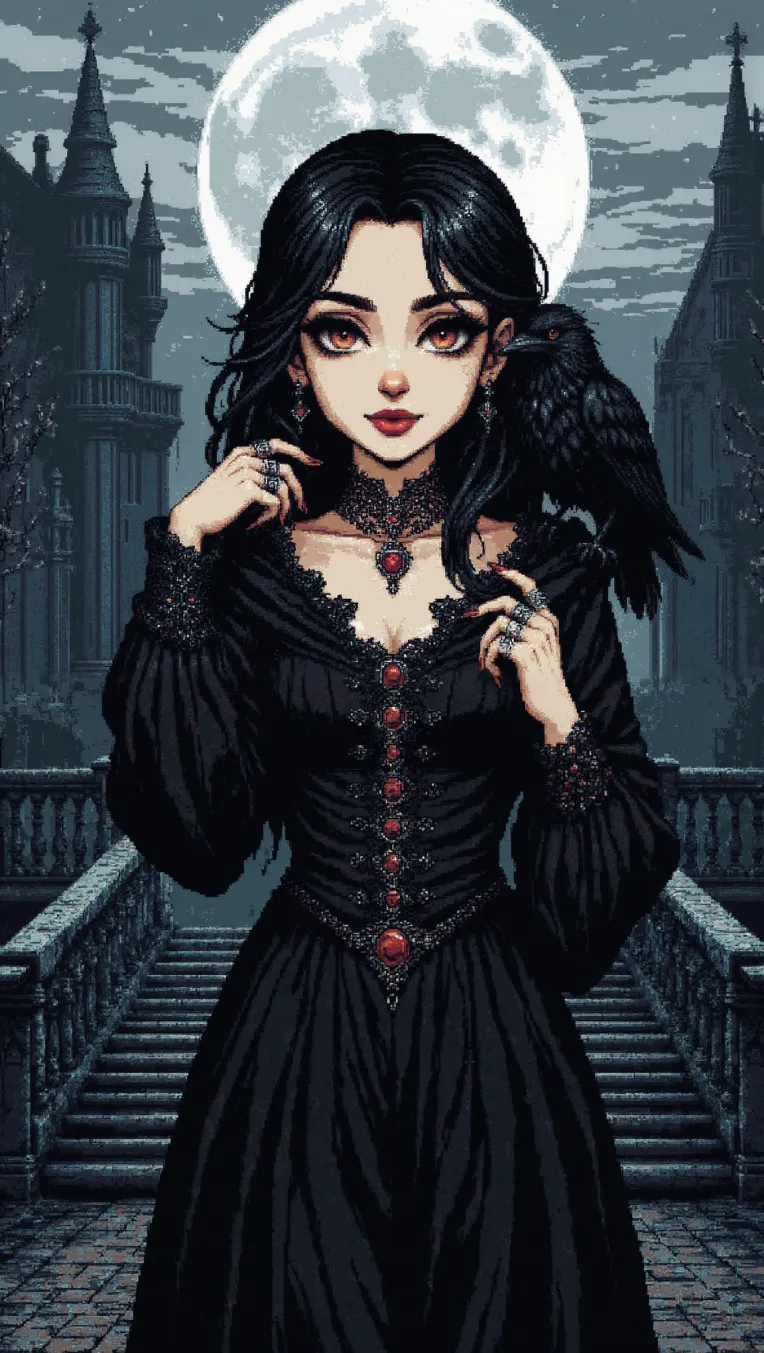 Digital Painting Media,Girl,Style Boost,LoRA,FLUX.1