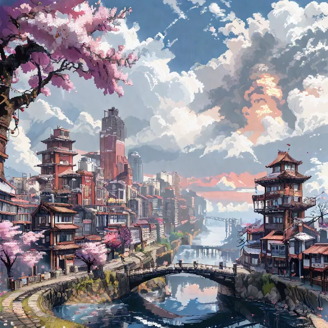 Illustration,Girl,Space & Scene,LoRA,SDXL