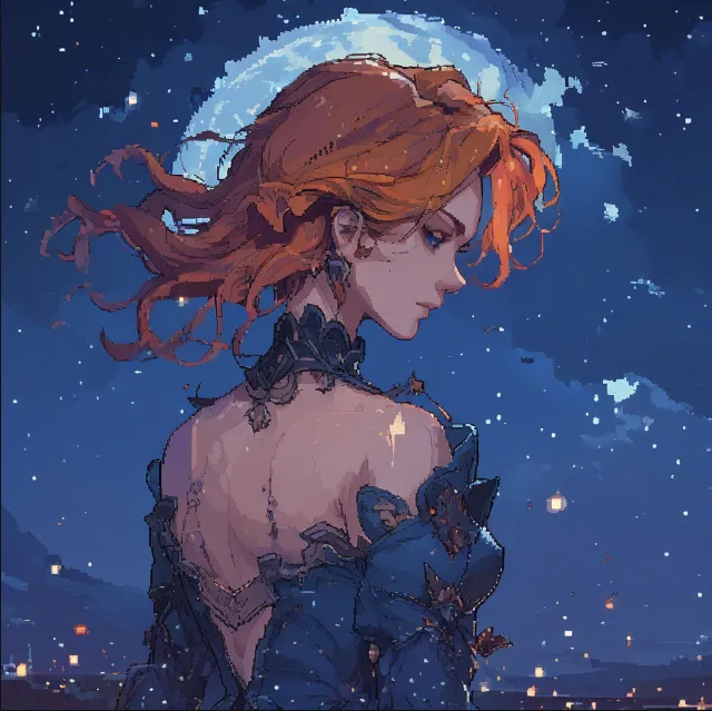 Illustration,Girl,Space & Scene,LoRA,SDXL