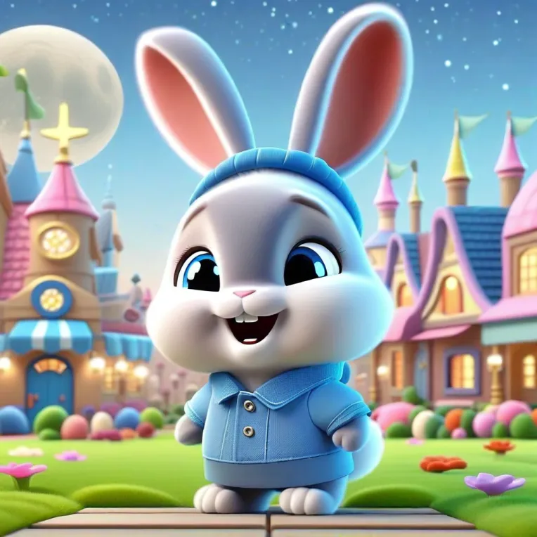 Wise Rabit Rabit Pixar-LoRA-Booom-Shakker