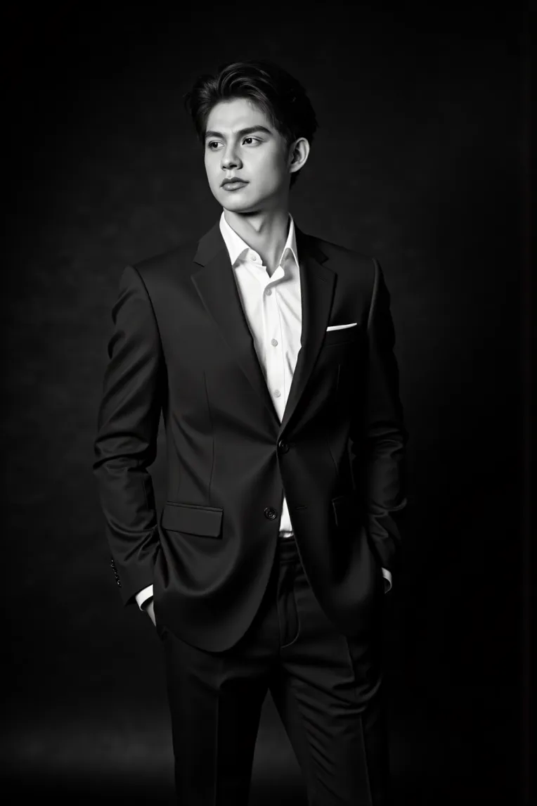 Portrait Photography,Boy,Style Boost,LoRA,FLUX.1